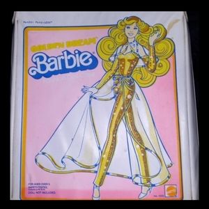 1980 ☆Golden Dream Barbie ☆ Fashion Doll Case